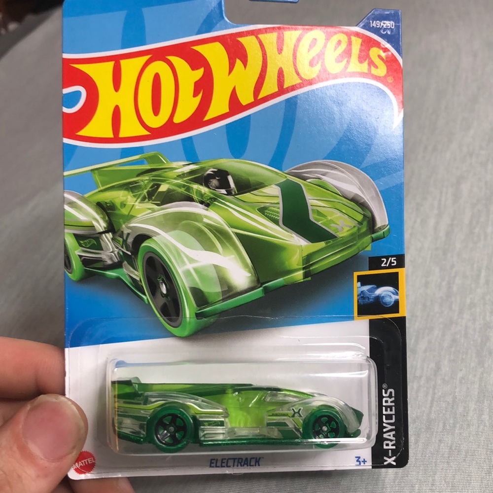 Electrack Hot wheels
